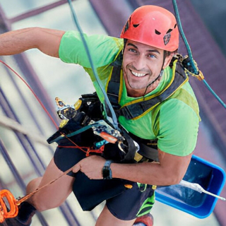 Промышленный альпинист + охрана труда на высоте от 8 000 руб. 🔥